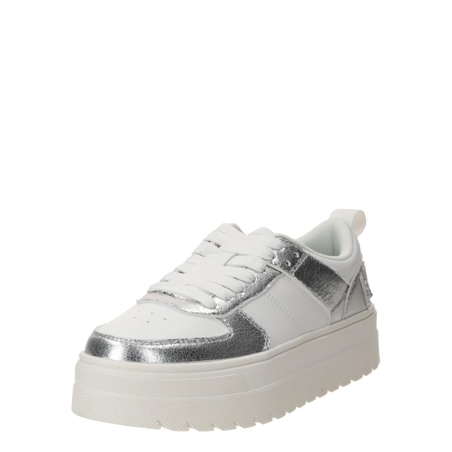 Hugo Boss HUGO Sneakers laag Lyssa zilver / wit -