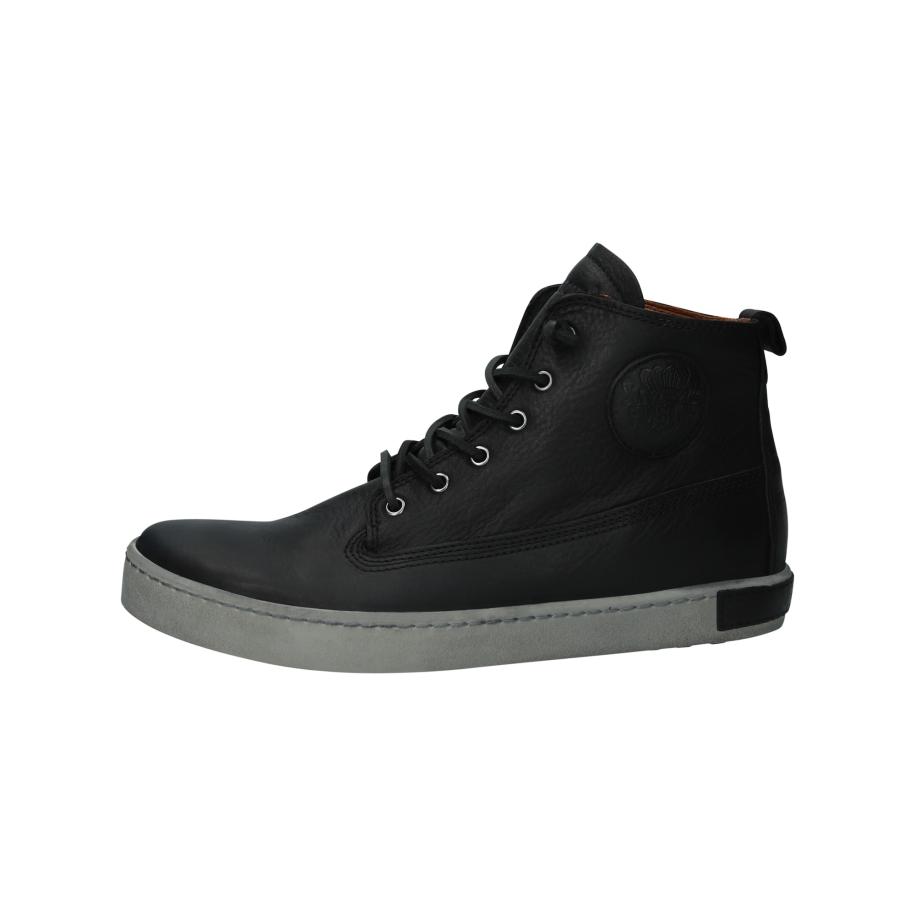 Blackstone BLACKSTONE Sneakers hoog Icon AM02 zwart -