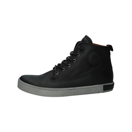 Blackstone BLACKSTONE Sneakers hoog Icon AM02 zwart