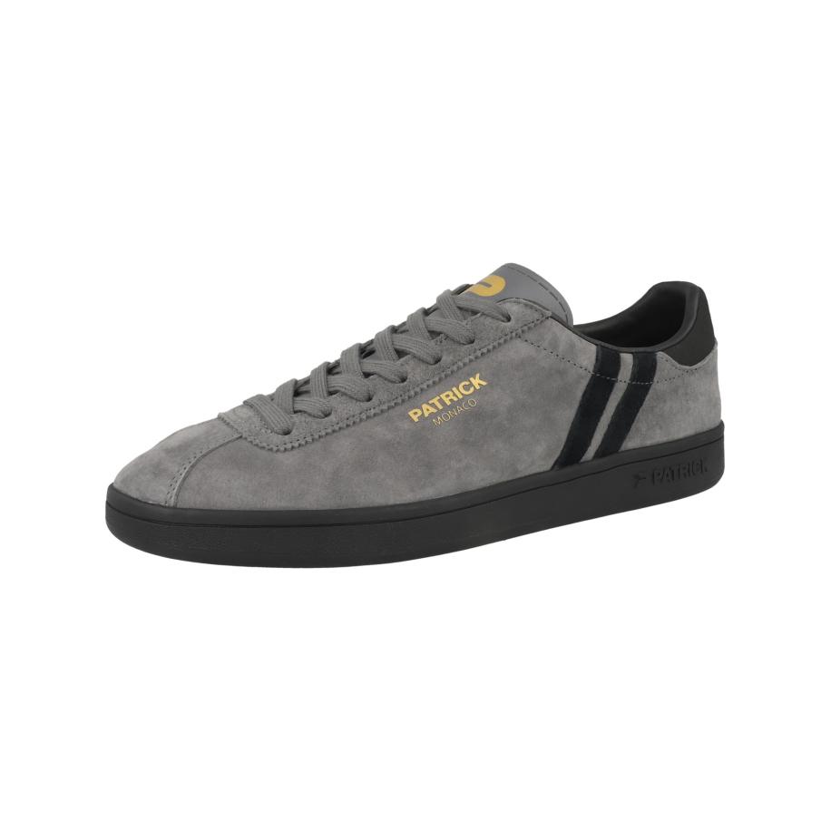 Patrick Sneakers laag Monaco goud / grijs / zwart Grijs