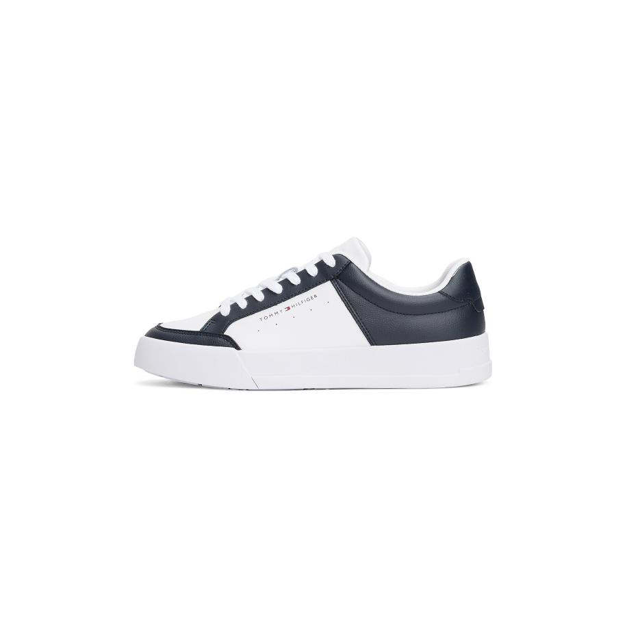 Tommy Hilfiger TOMMY HILFIGER Sneakers laag donkerblauw / wit -