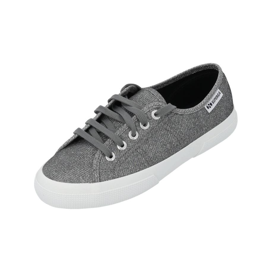 SUPERGA Sneakers laag Lame S4135ZW grijs Grijs