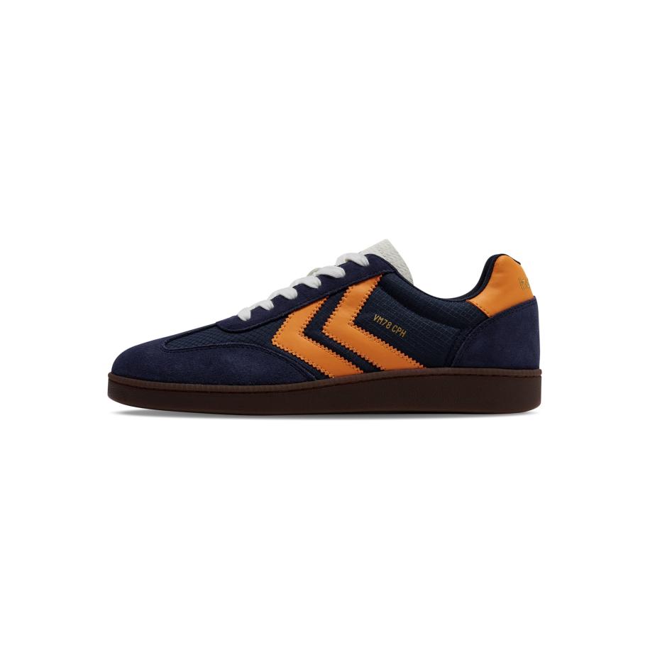 Hummel Hummel Sneakers laag VM78 blauw / oranje -