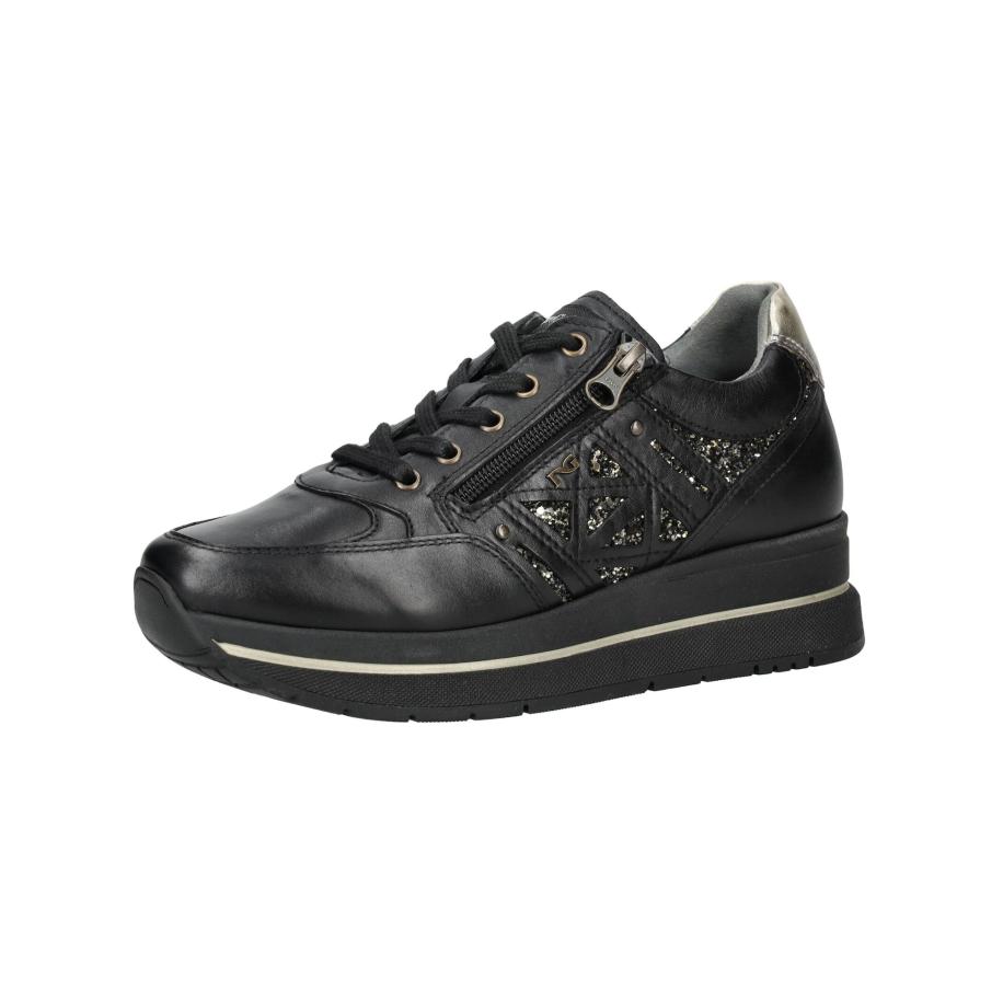 Nero Giardini Nero Giardini Sneakers laag zwart -