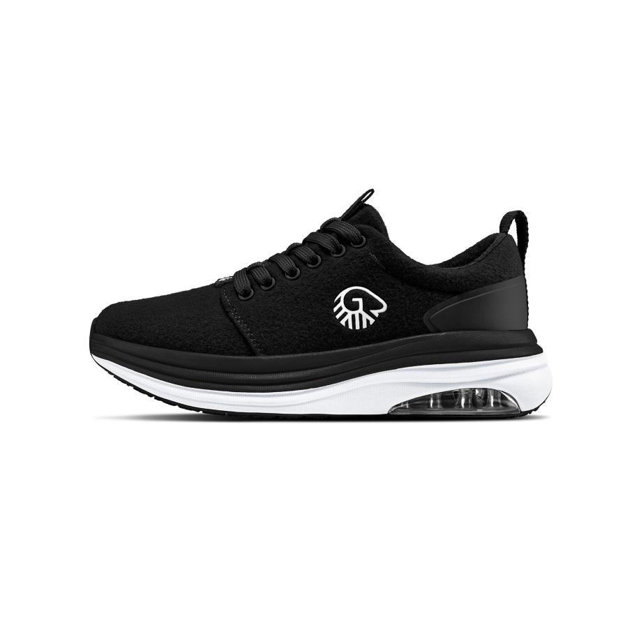 Giesswein GIESSWEIN Sneakers laag zwart -