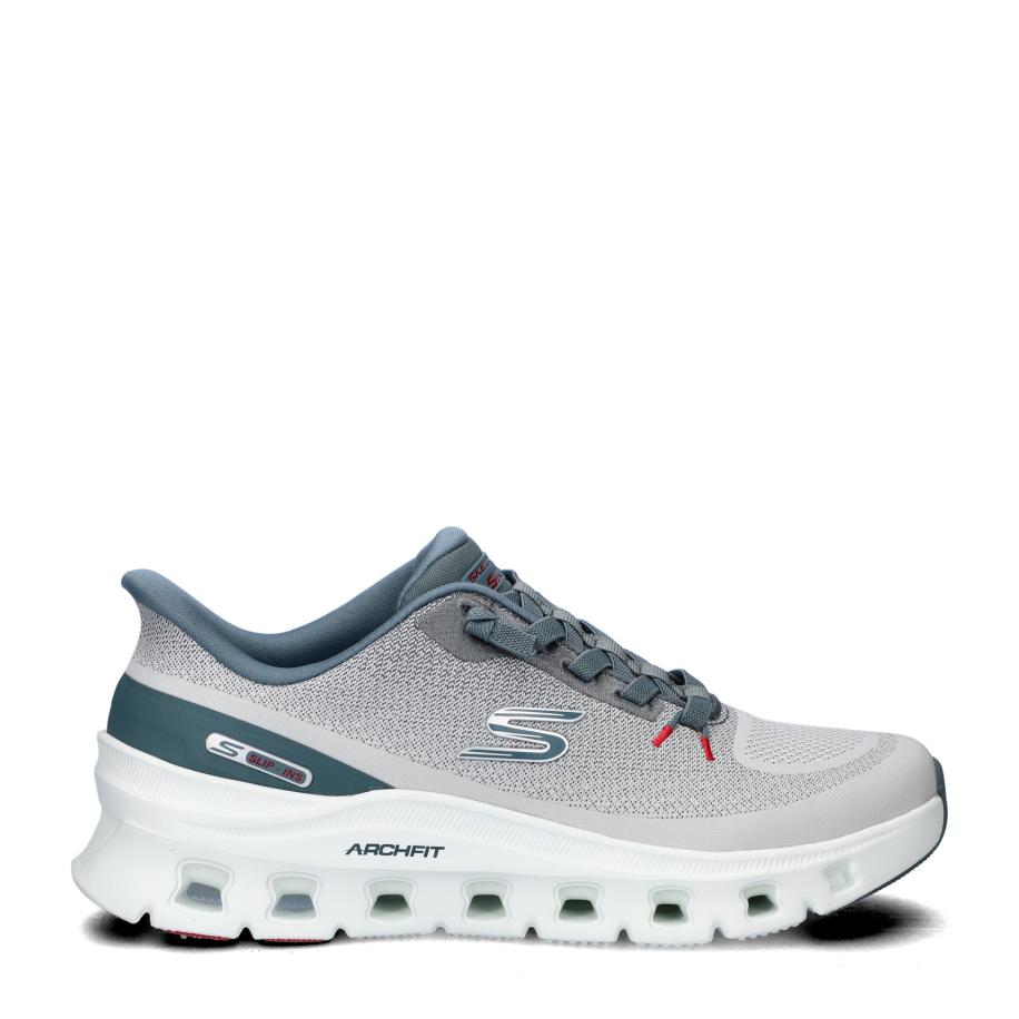Skechers Hands Free Slip-Ins Arch Fit Glide-Step instapschoenen Grijs 490523 Grijs