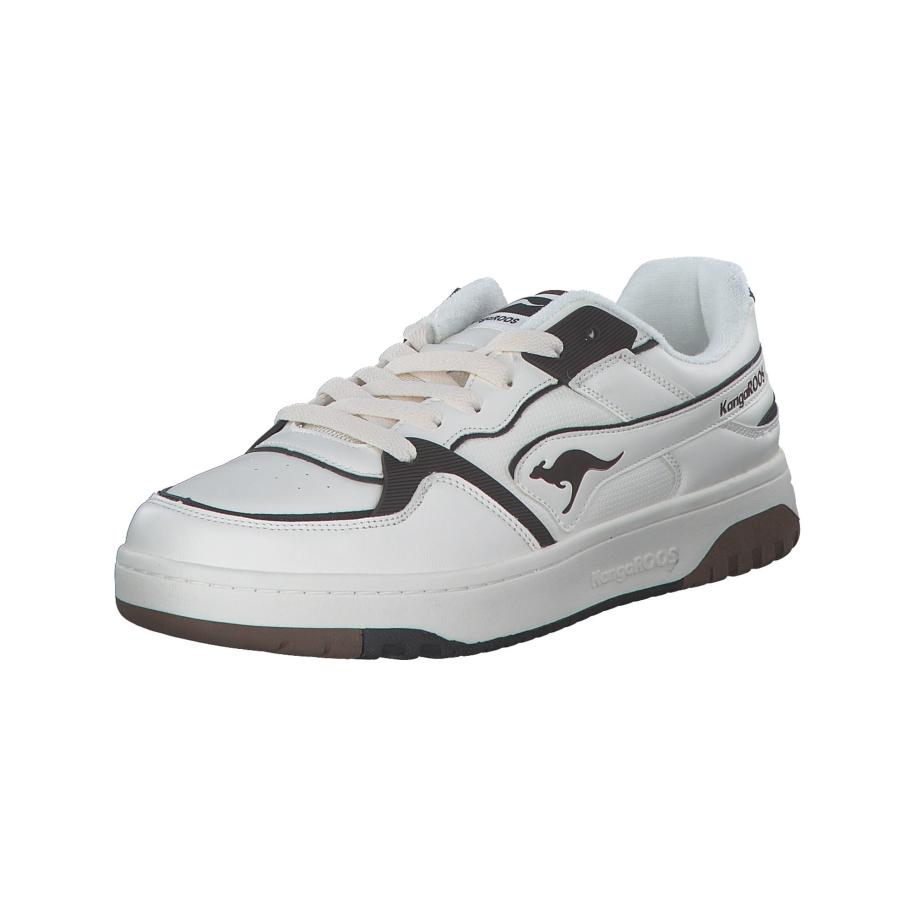 Kangaroos KangaROOS Sneakers laag Tony ecru / donkerbruin -