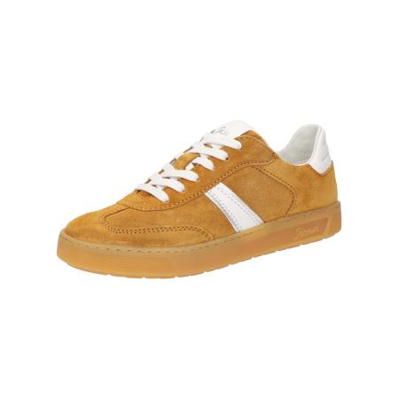 Sioux SIOUX Sneakers laag Tedroso-DA-707 goudgeel / wit