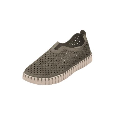Ilse Jacobsen ILSE JACOBSEN Slip-on Tulip3275 ecru / groen