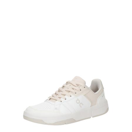 ON On Sneakers laag The Roger Clubhouse lichtbeige / wit