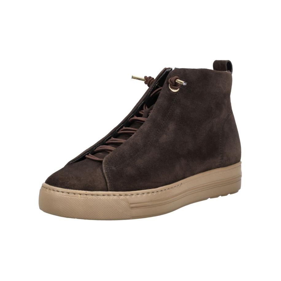 Paul Green Paul Green Sneakers hoog bruin -