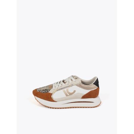 Lola Casademunt Lola Casademunt Sneakers laag crème / gemengde kleuren