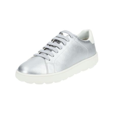 Geox GEOX Sneakers laag zilver