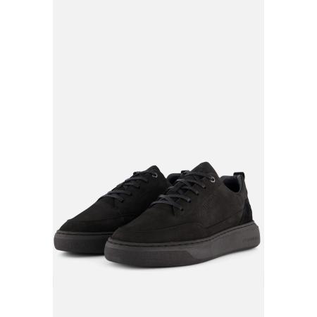 Cycleur de Luxe Roturier Sneakers zwart Nubuck