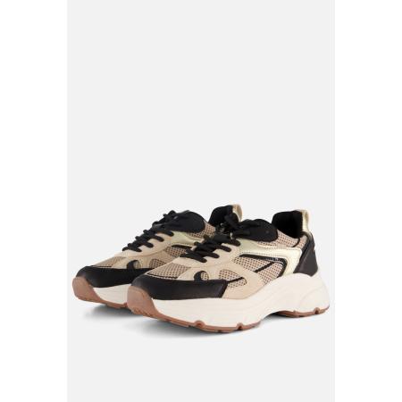 POSH by Poelman Sneakers zwart Synthetisch