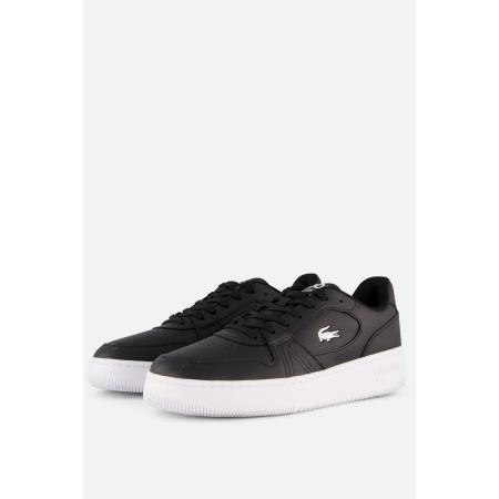 Lacoste L001 Sneakers zwart Leer