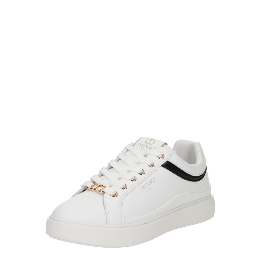 Twinset Twinset Sneakers laag goud / zwart / wit -