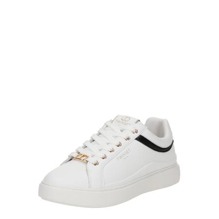 Twinset Twinset Sneakers laag goud / zwart / wit