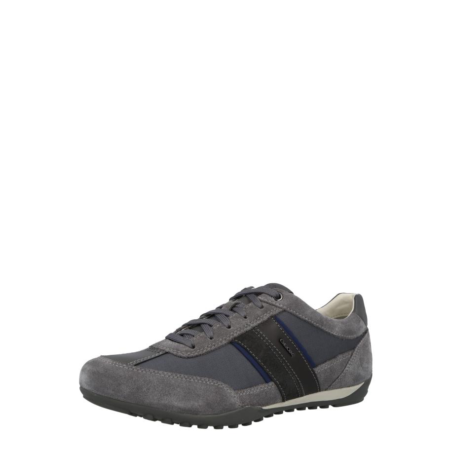 Geox GEOX Sneakers laag Wells blauw / antraciet / donkergrijs -