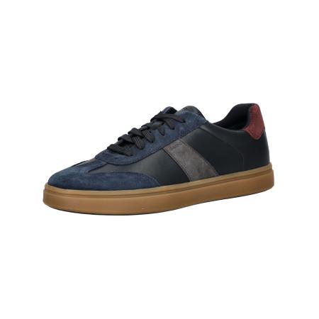 Geox GEOX Sneakers laag navy / bruin / antraciet / zwart