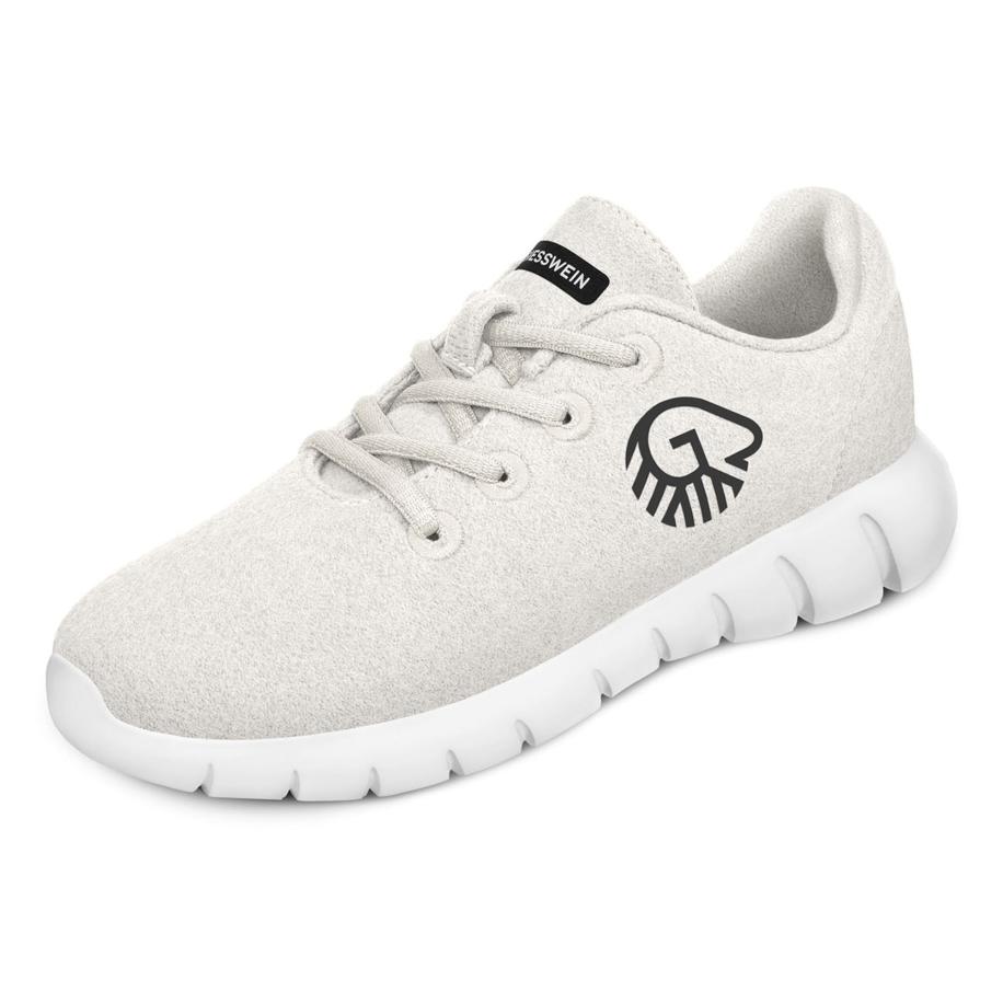 Giesswein GIESSWEIN Sneakers laag zwart / offwhite -