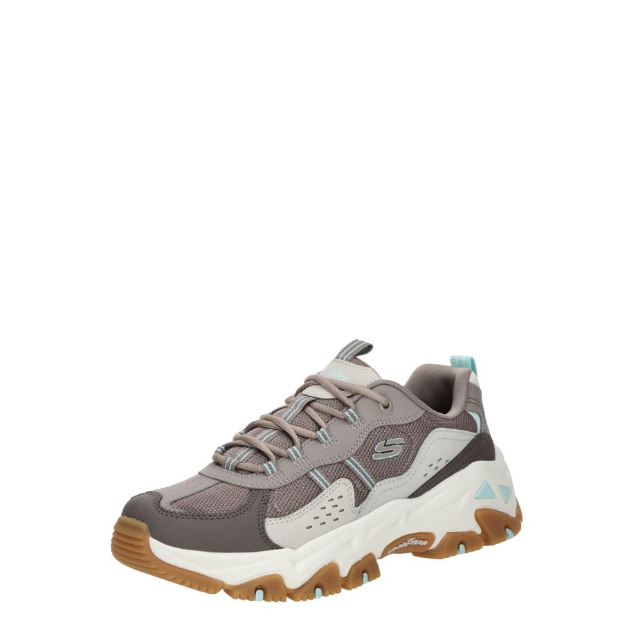 Skechers SKECHERS Sneakers laag D LITES HIKER lichtblauw / bruin / donkerbruin / taupe -