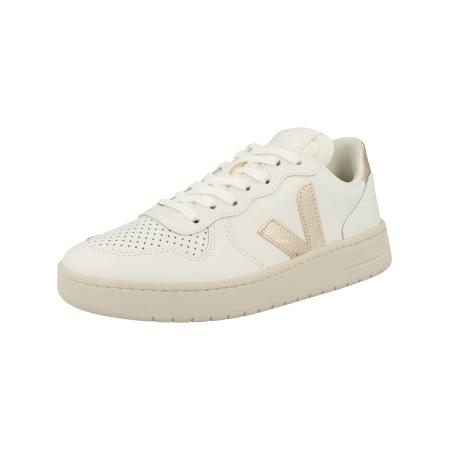 Veja Veja Sneakers laag goud / wit
