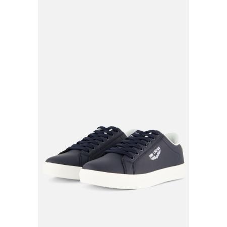 PME Legend Carrior Sneakers blauw Imitatieleer