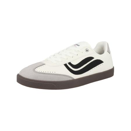 Genesis GENESIS Sneakers laag G-Volley Sugar Corn bruin / grijs / zwart / wit