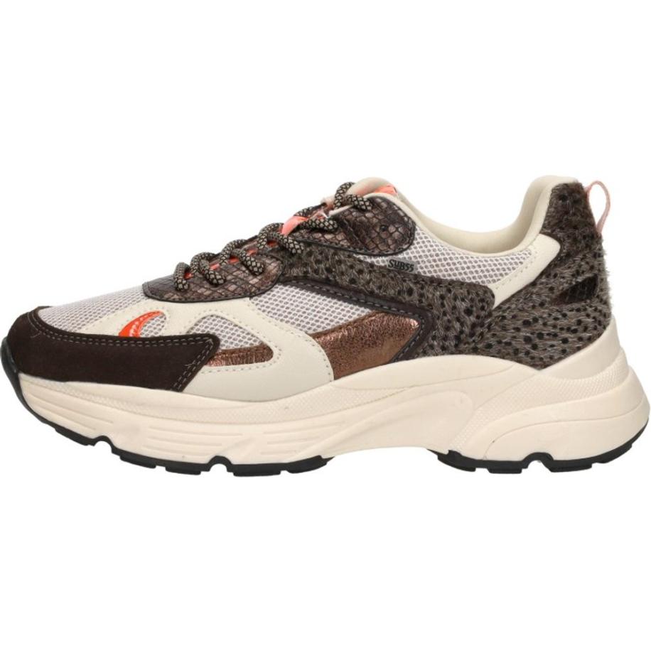 Sub55 - Sneakers Laag Bruin