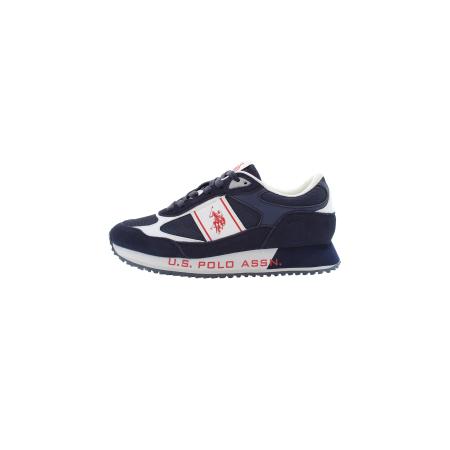U.S. Polo Assn. U.S. POLO ASSN. Sneakers laag Cleef007 navy / knalrood / wit