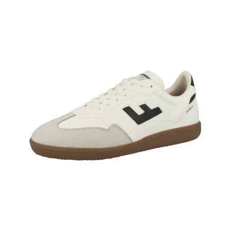 Flamingos' Life Flamingos Life Sneakers laag Burela Slim crème / goud / grijs / zwart