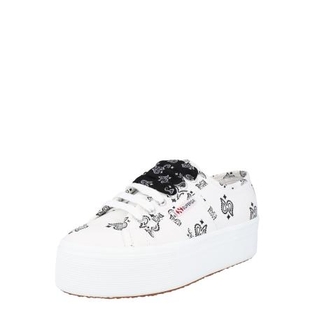 Superga SUPERGA Sneakers laag zwart / wit