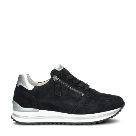 Gabor Comfort Optifit lage sneakers Zwart 359666
