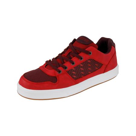 normani normani Sneakers laag Milwaukee rood / zwart