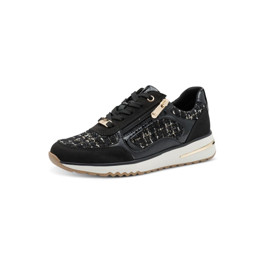 Marco Tozzi MARCO TOZZI Sneakers laag goud / zwart / wit -