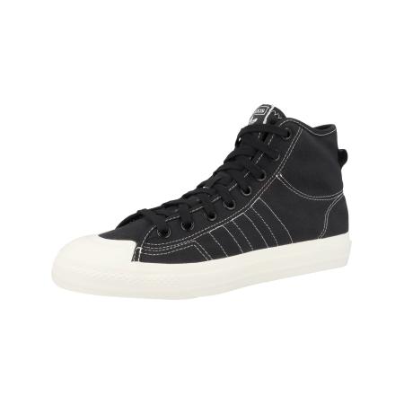 Adidas ADIDAS ORIGINALS Sneakers hoog Nizza Rf zwart / wit