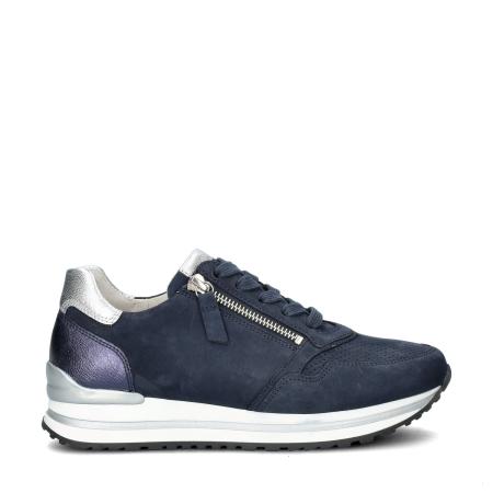 Gabor Comfort Optifit lage sneakers Blauw 359681