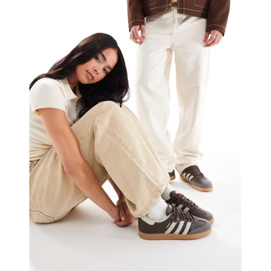 adidas Originals - Samba OG - Sneakers in bruin Bruin