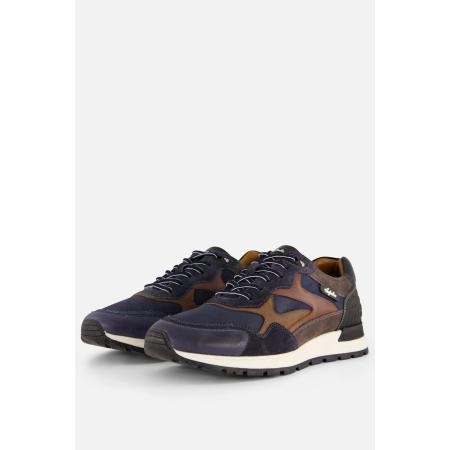 Australian Tiago Sneakers blauw Leer
