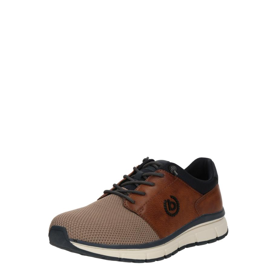 Bugatti bugatti Sneakers laag nachtblauw / cognac / taupe -