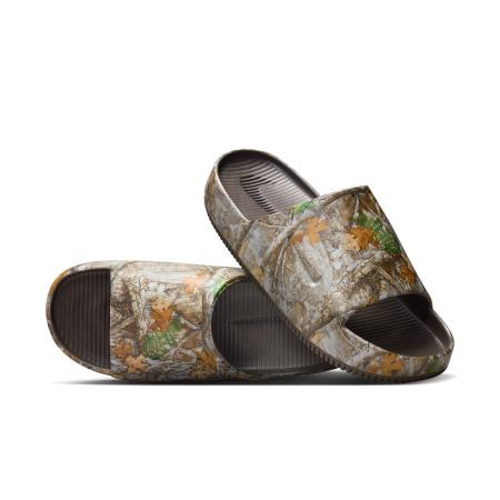 Nike Calm RealTree slippers voor heren - Bruin