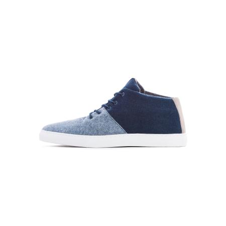 Baabuk Baabuk Sneakers hoog Sky Wooler blauw denim
