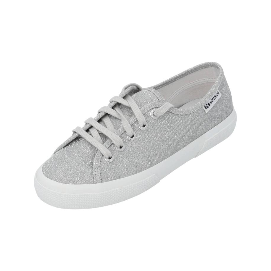 SUPERGA Sneakers laag Lame S4135ZW grijs Grijs