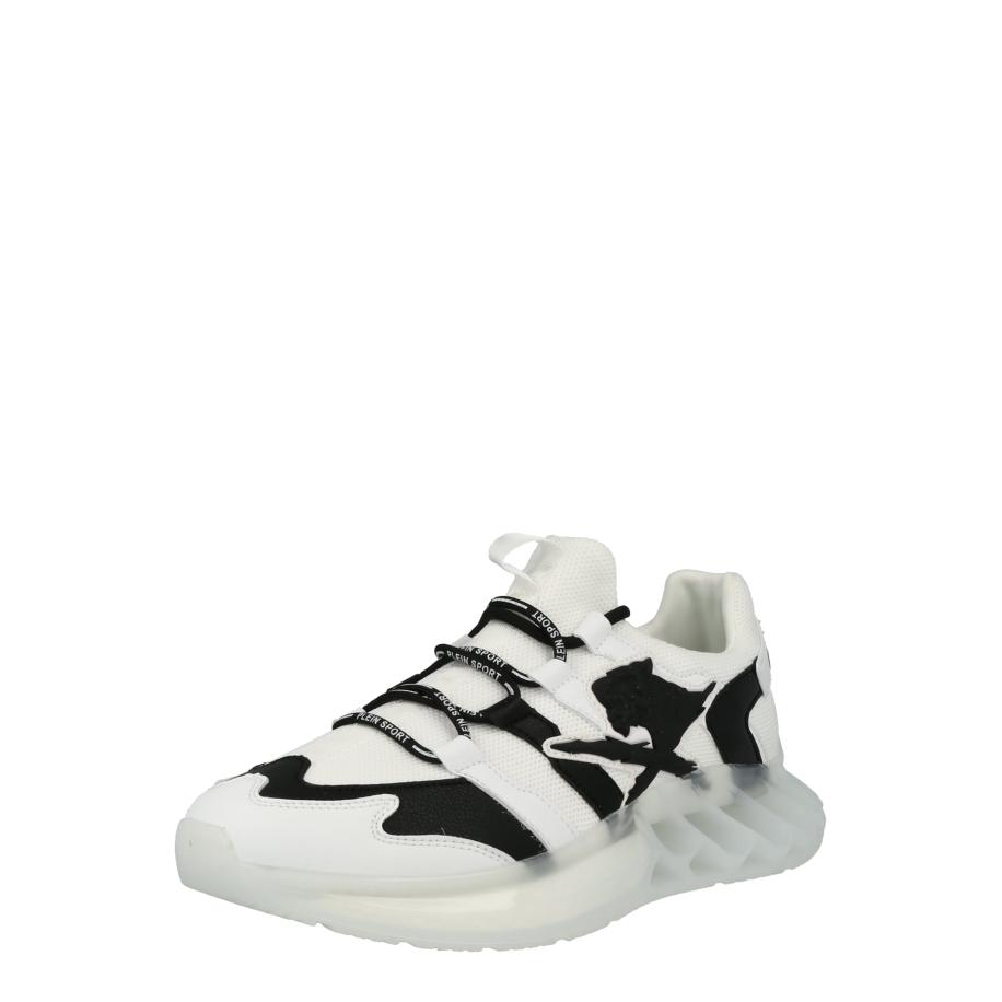 Plein Sport Plein Sport Sneakers laag Tiger zwart / wit -