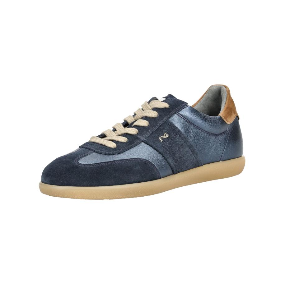 Nero Giardini Nero Giardini Sneakers laag blauw / mokka -