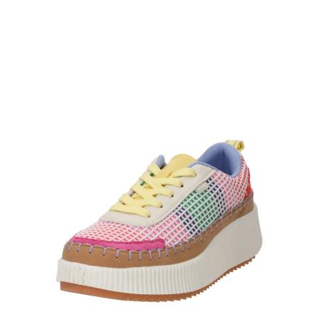 PS Poelman PS Poelman Sneakers laag lichtblauw / geel / groen / pink