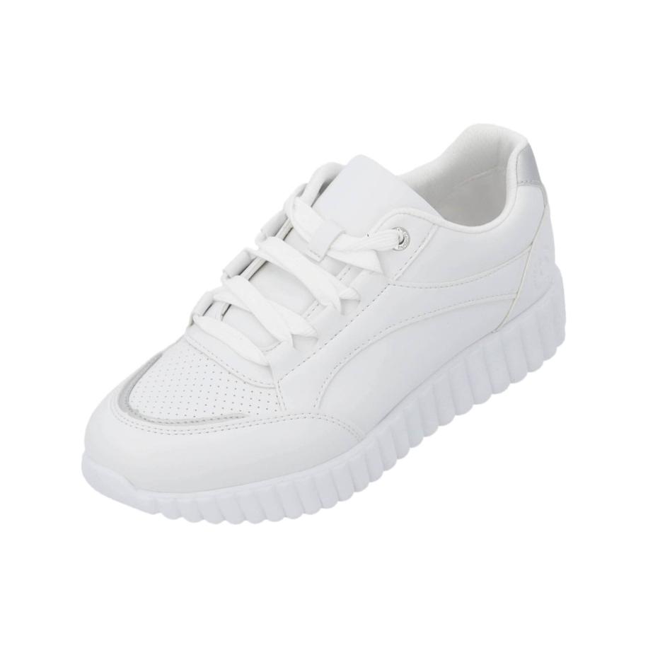 Bugatti bugatti Sneakers laag grijs / wit -