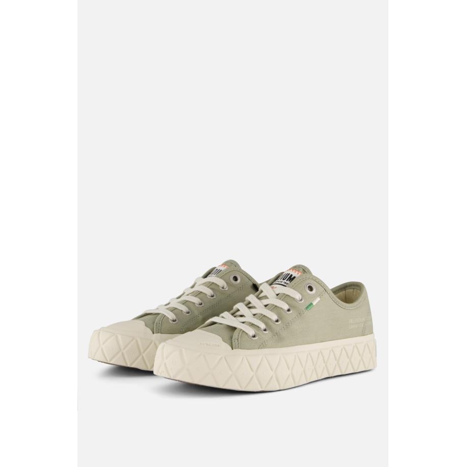 Palladium Palla Ace Low Sneakers grijs Canvas Grijs