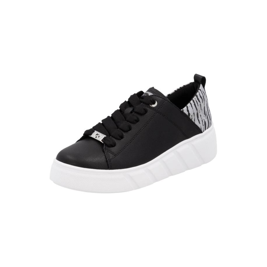 Rieker Sport Rieker Sport Sneakers laag lichtgrijs / zwart -